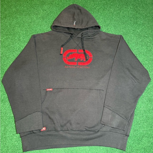 Y2K Ecko Hoodie Sweatshirt XL Jessie Pinkman rare vintage